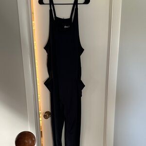 ZYIA Active Navy  V-Neck romper. Super duper soft comfy !